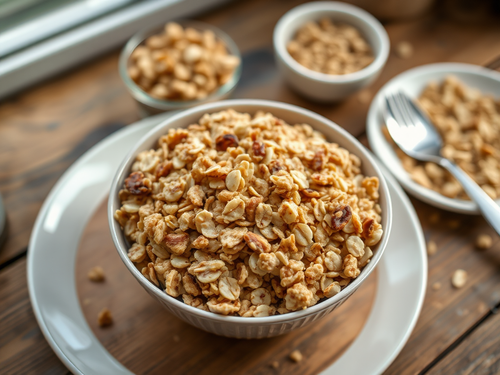 Crunchy Granola (Muesli) — Gran Cooks