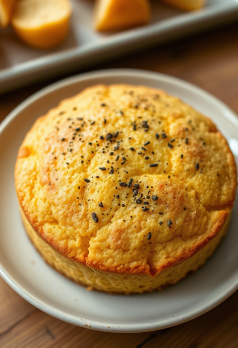 Crusty Cornbread — Gran Cooks