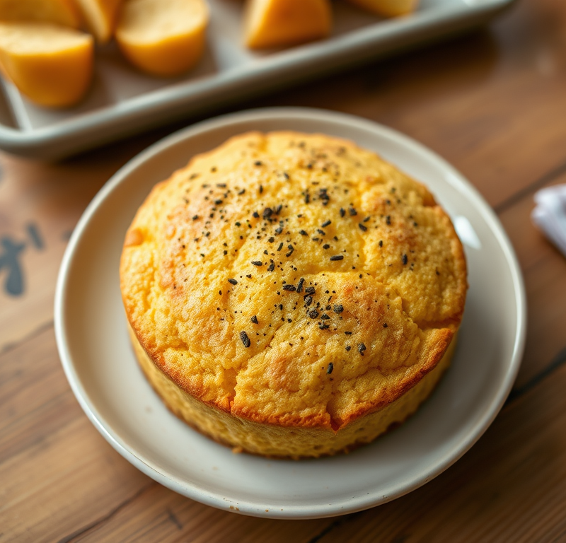 Crusty Cornbread — Gran Cooks