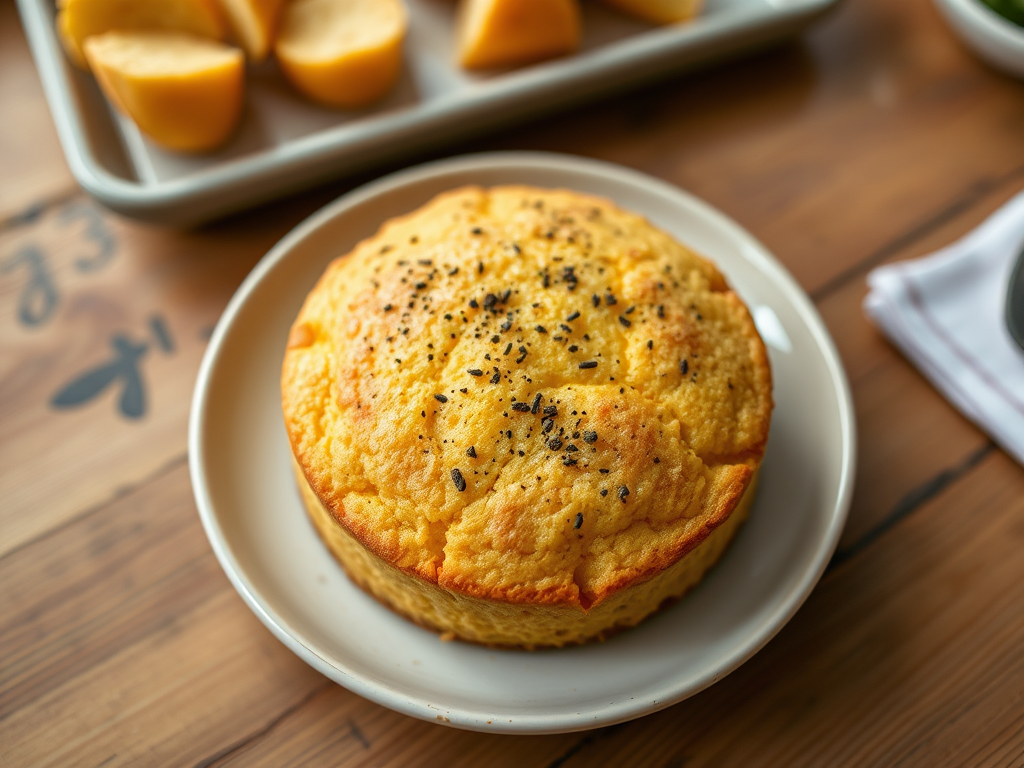 Crusty Cornbread — Gran Cooks