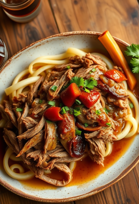 Daddy's Pulled Pork- Texan Style! — Gran Cooks