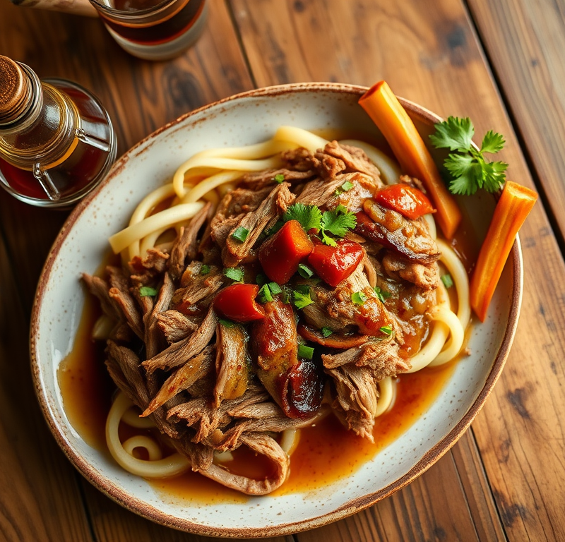 Daddy's Pulled Pork- Texan Style! — Gran Cooks