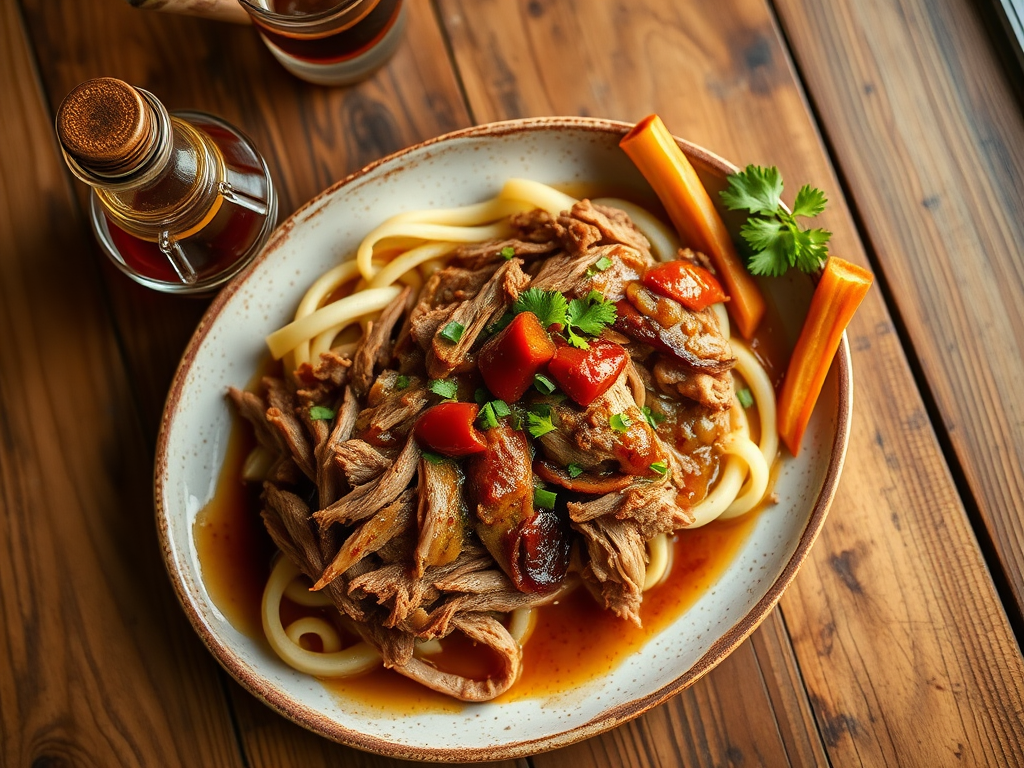 Daddy's Pulled Pork- Texan Style! — Gran Cooks