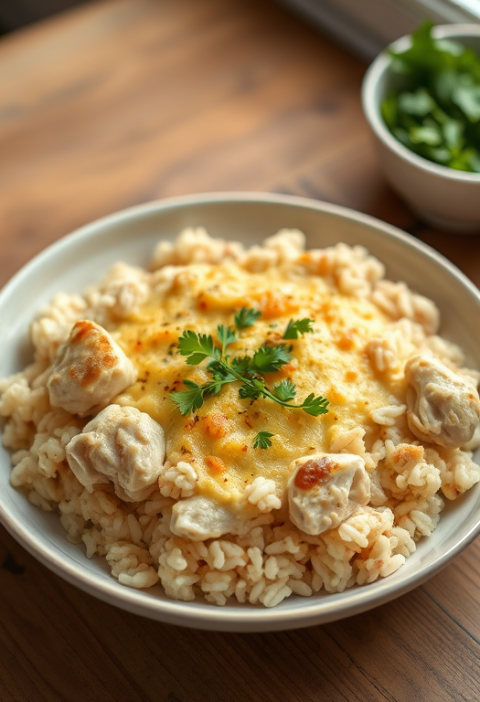 Dairy Free Chicken Casserole — Gran Cooks