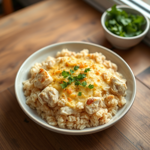 Dairy Free Chicken Casserole — Gran Cooks