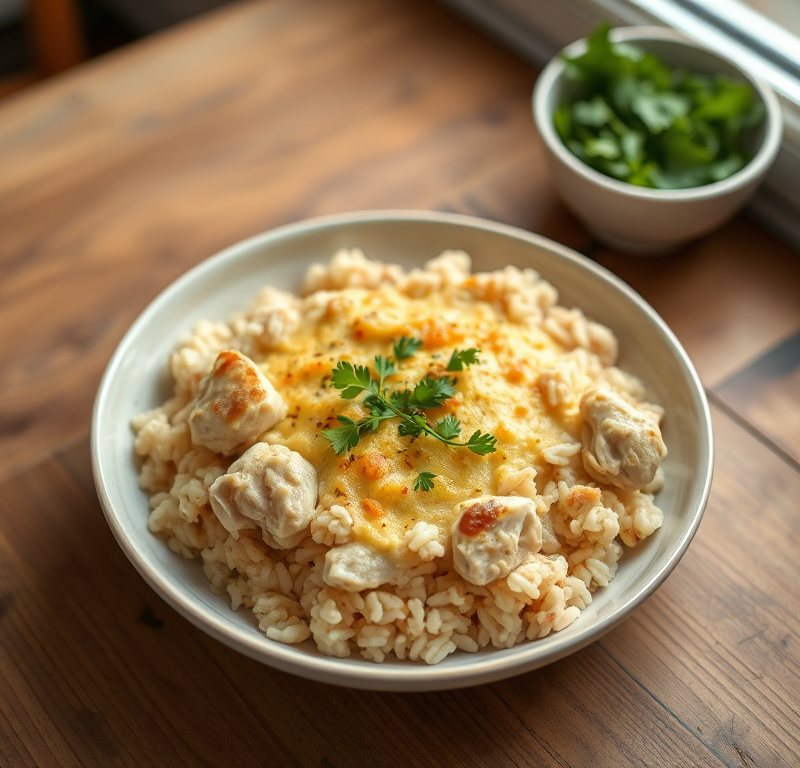 Dairy Free Chicken Casserole — Gran Cooks