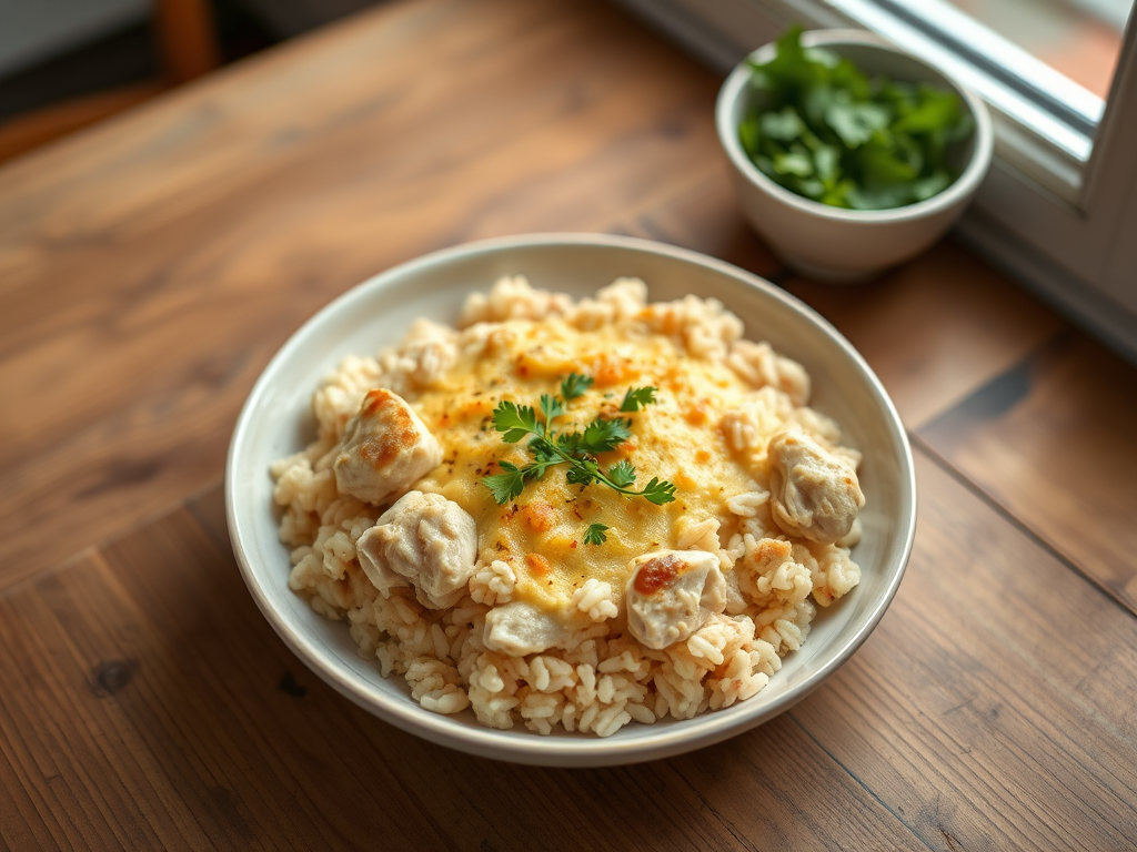 Dairy Free Chicken Casserole — Gran Cooks