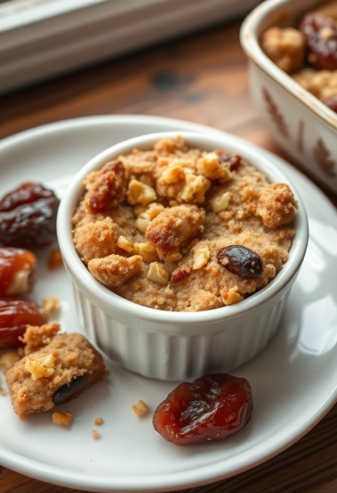 Date Nut Bread Pudding Recipe — Gran Cooks