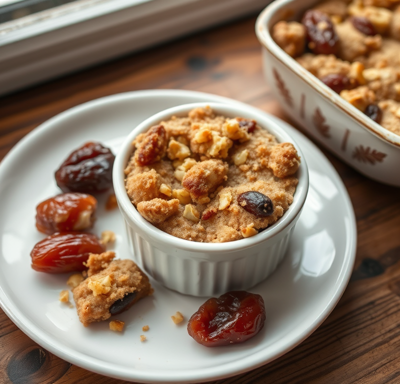 Date Nut Bread Pudding Recipe — Gran Cooks