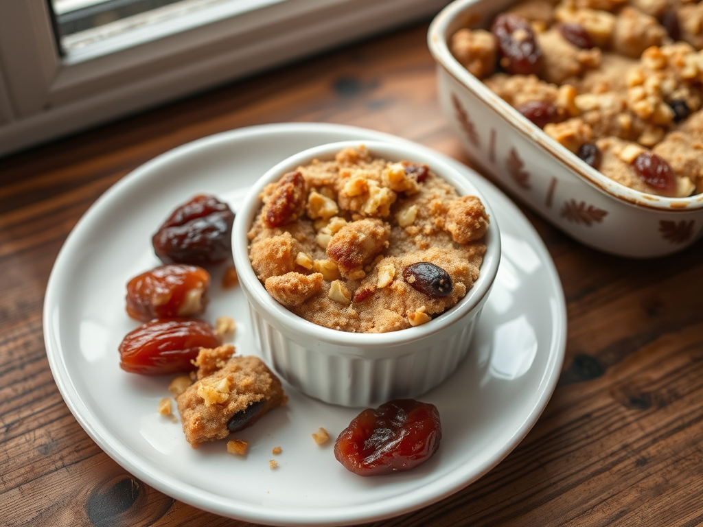 Date Nut Bread Pudding Recipe — Gran Cooks