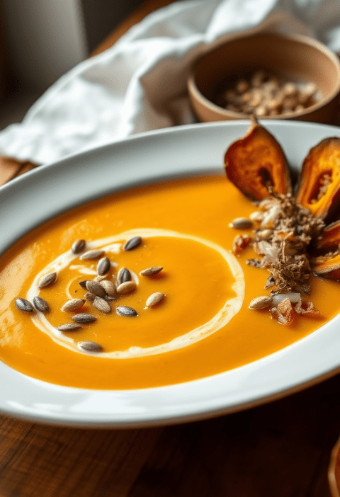 Dianes Butternut Squash Soup — Gran Cooks