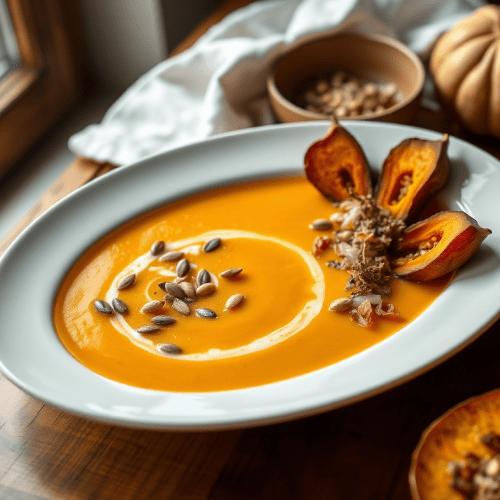 Dianes Butternut Squash Soup — Gran Cooks