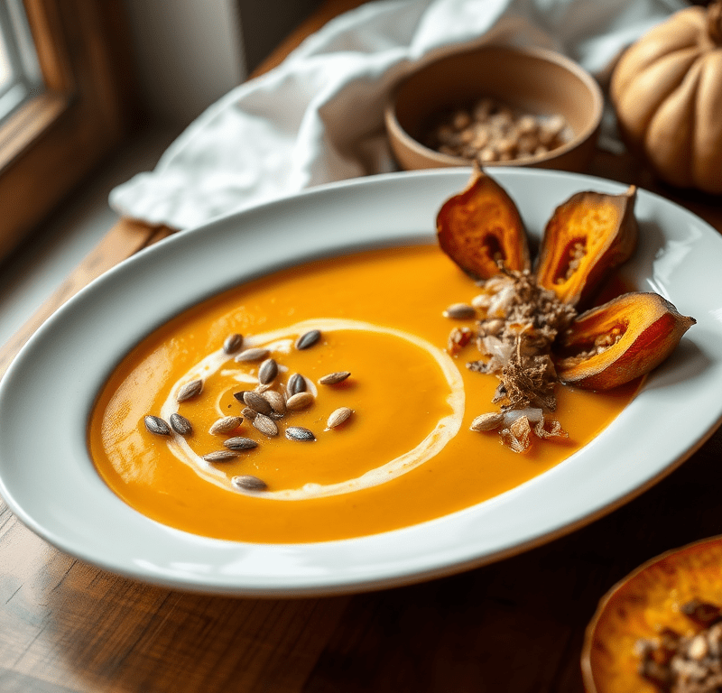 Dianes Butternut Squash Soup — Gran Cooks