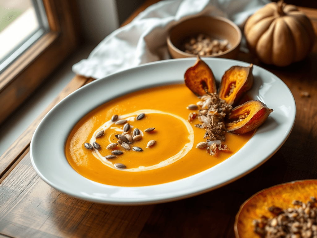 Dianes Butternut Squash Soup — Gran Cooks