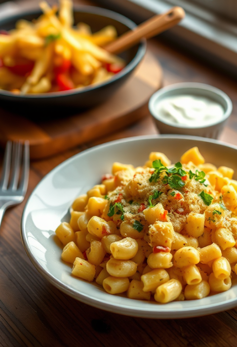 Doctored Macaroni and Cheese — Gran Cooks