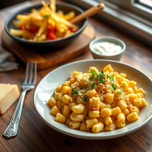 Doctored Macaroni and Cheese — Gran Cooks