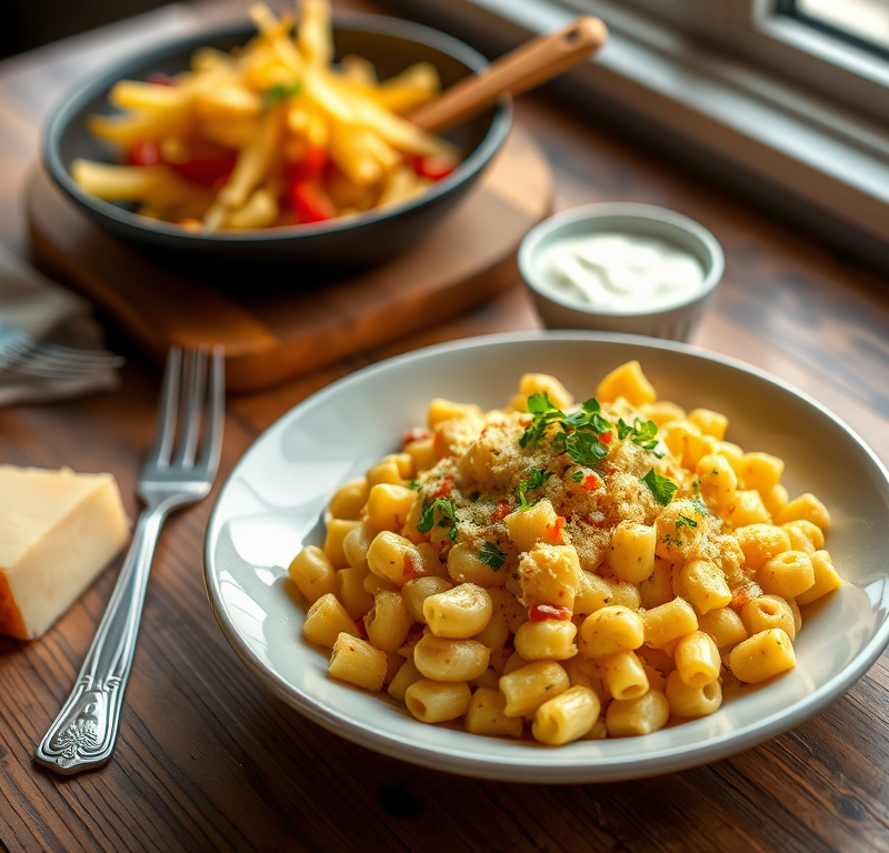 Doctored Macaroni and Cheese — Gran Cooks