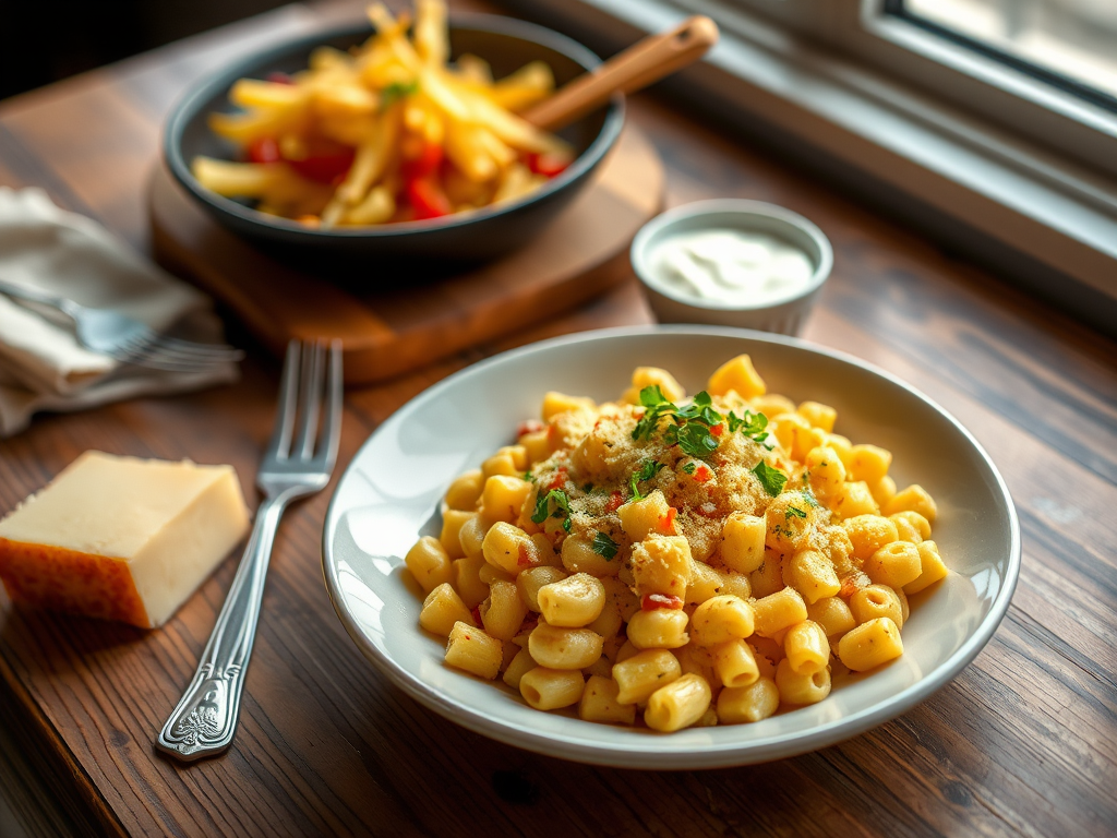 Doctored Macaroni and Cheese — Gran Cooks