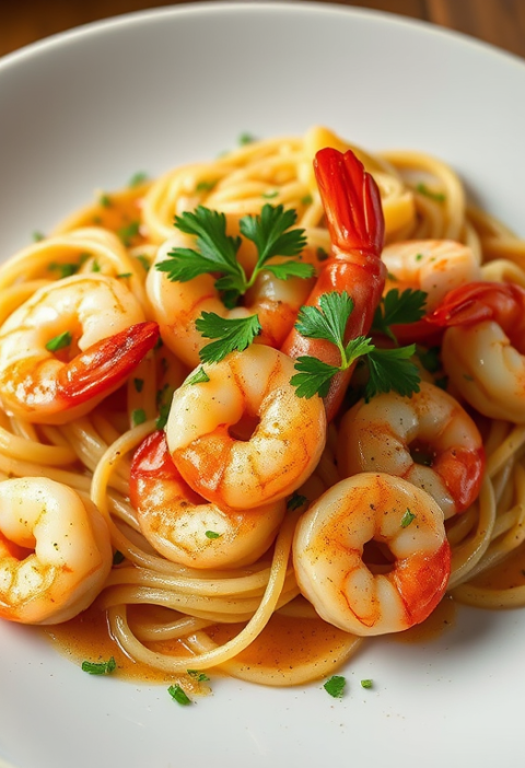 Donna's Shrimp Scampi Recipe — Gran Cooks