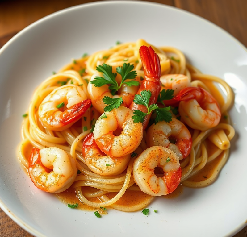 Donna's Shrimp Scampi Recipe — Gran Cooks