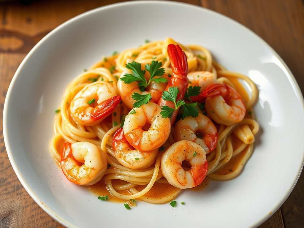 Donna's Shrimp Scampi Recipe — Gran Cooks