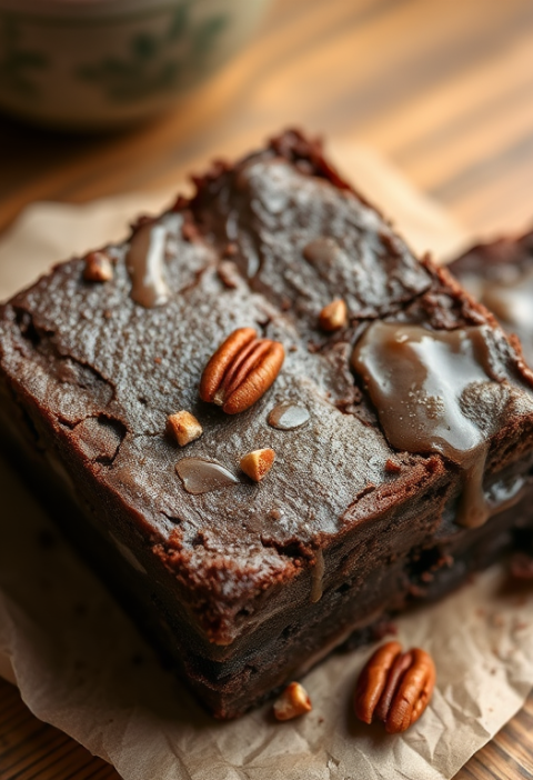 Double Fudge Brownie Mix — Gran Cooks