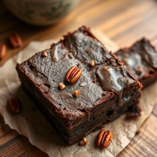 Double Fudge Brownie Mix — Gran Cooks