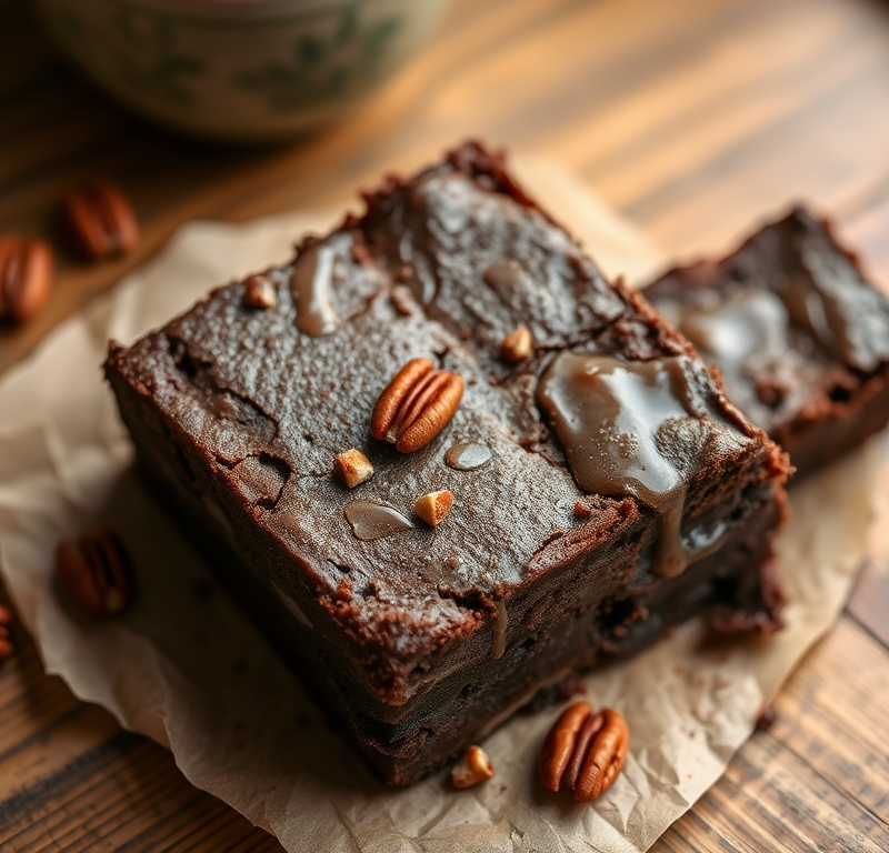 Double Fudge Brownie Mix — Gran Cooks
