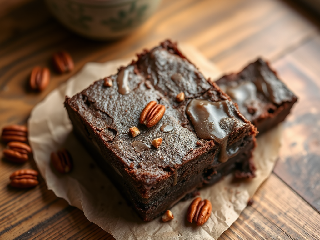 Double Fudge Brownie Mix — Gran Cooks
