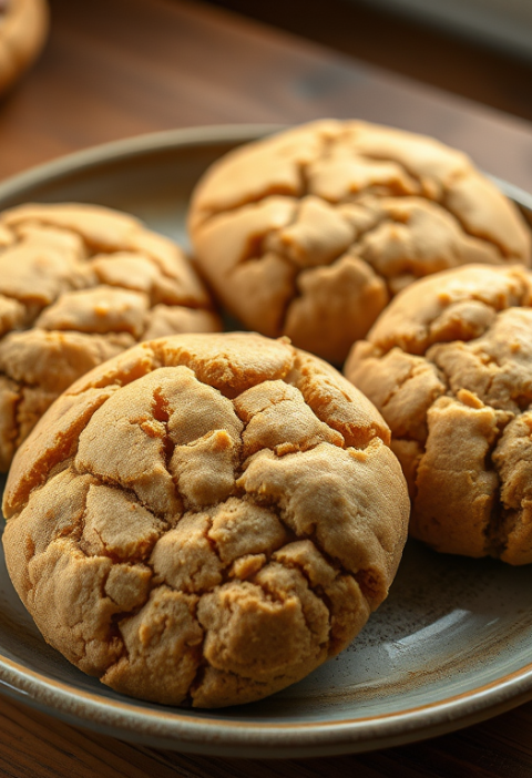 Double Peanut Butter Cookies II — Gran Cooks