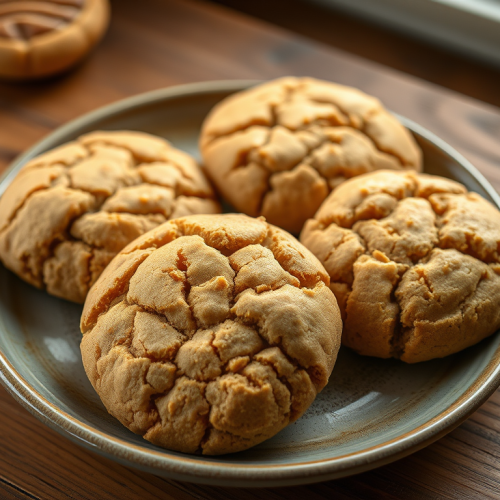 Double Peanut Butter Cookies II — Gran Cooks
