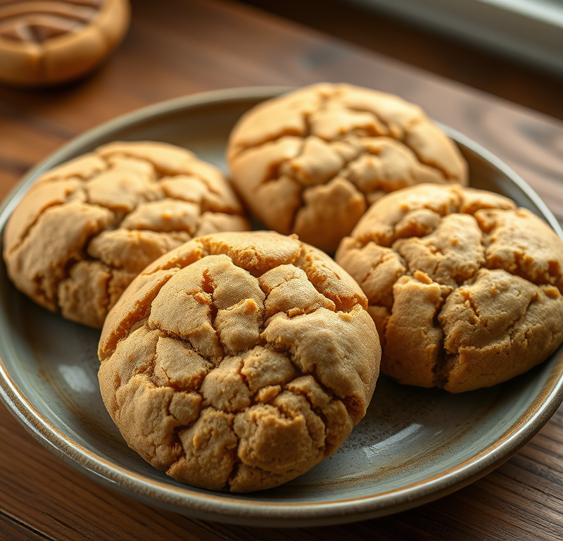 Double Peanut Butter Cookies II — Gran Cooks