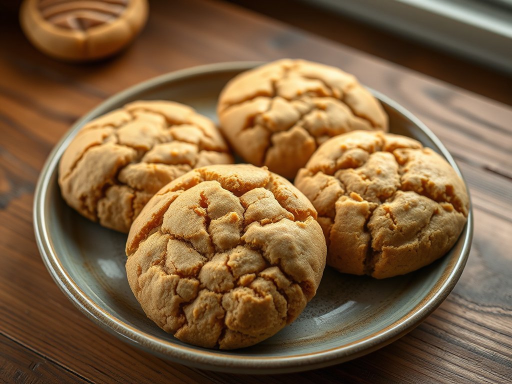 Double Peanut Butter Cookies II — Gran Cooks
