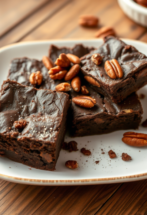 Double-fudge Brownie Mix — Gran Cooks