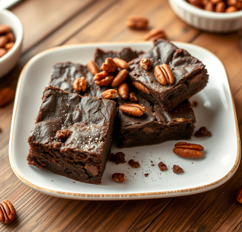 Double-fudge Brownie Mix — Gran Cooks