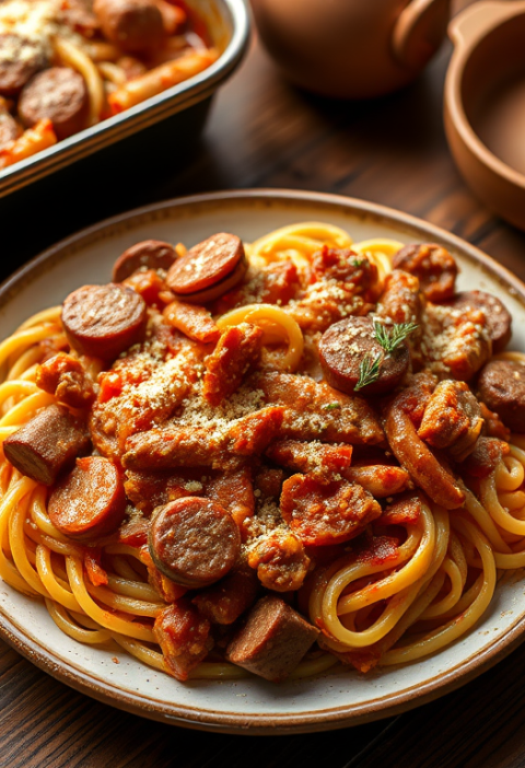 Easy Baked Ziti — Gran Cooks