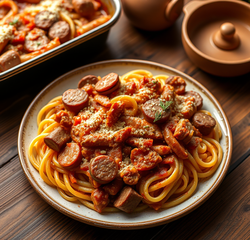 Easy Baked Ziti — Gran Cooks