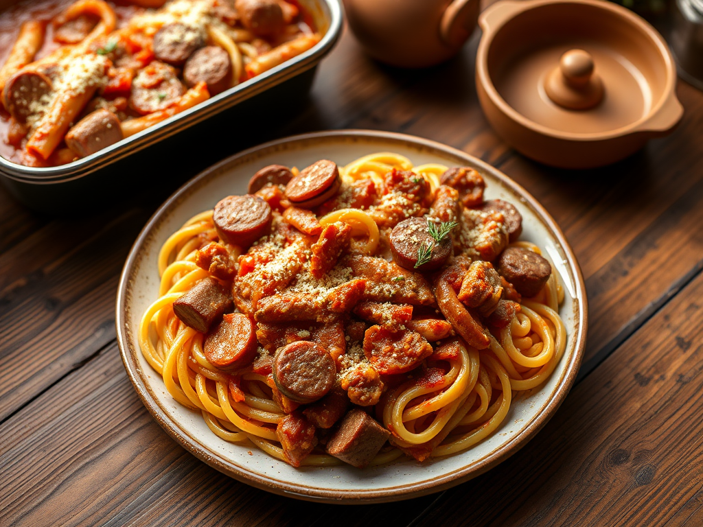 Easy Baked Ziti — Gran Cooks
