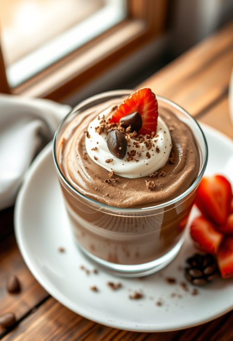 Easy Caramello Chocolate Mousse — Gran Cooks