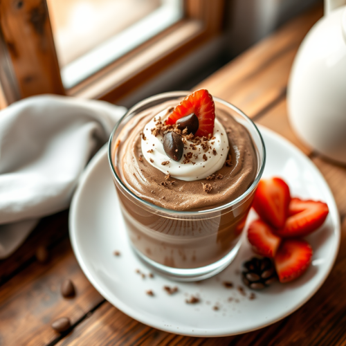 Easy Caramello Chocolate Mousse — Gran Cooks