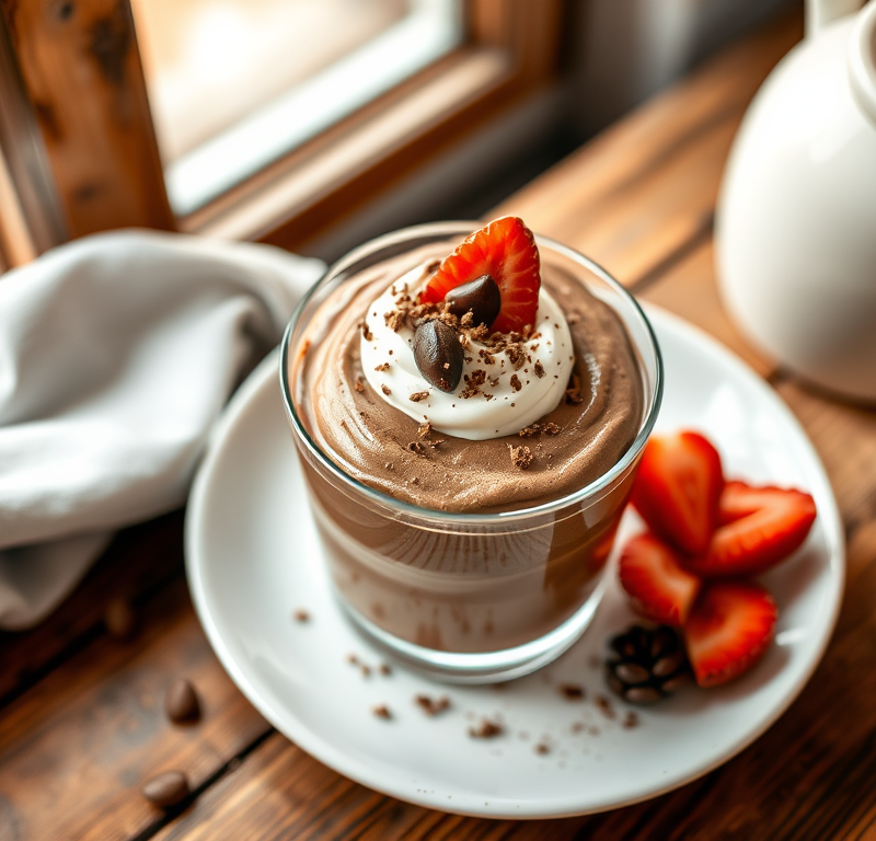 Easy Caramello Chocolate Mousse — Gran Cooks