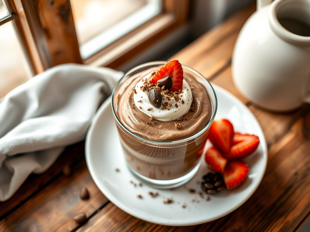 Easy Caramello Chocolate Mousse — Gran Cooks