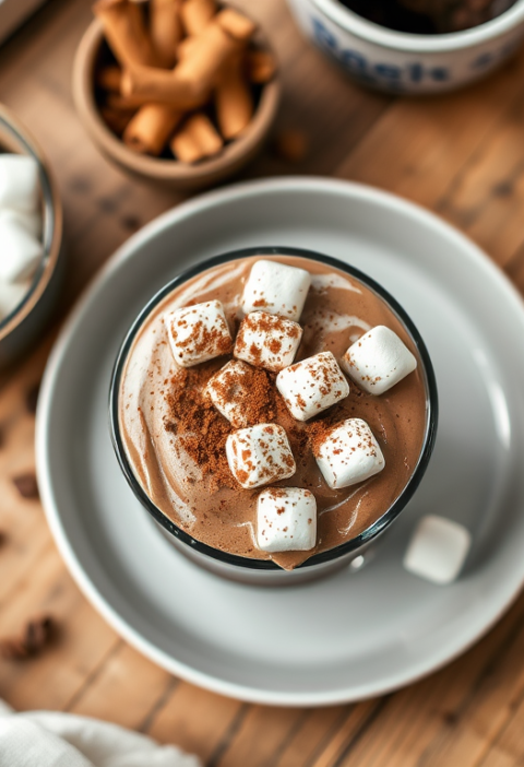 Easy Chocolate Mousse-Like Dessert — Gran Cooks