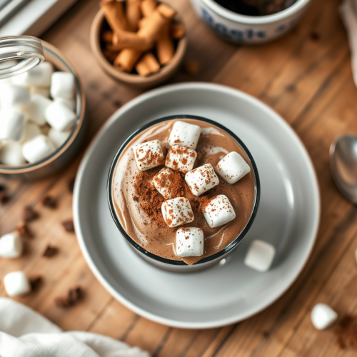 Easy Chocolate Mousse-Like Dessert — Gran Cooks