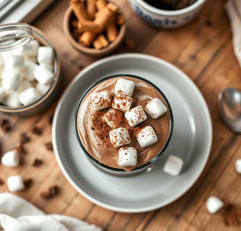 Easy Chocolate Mousse-Like Dessert — Gran Cooks
