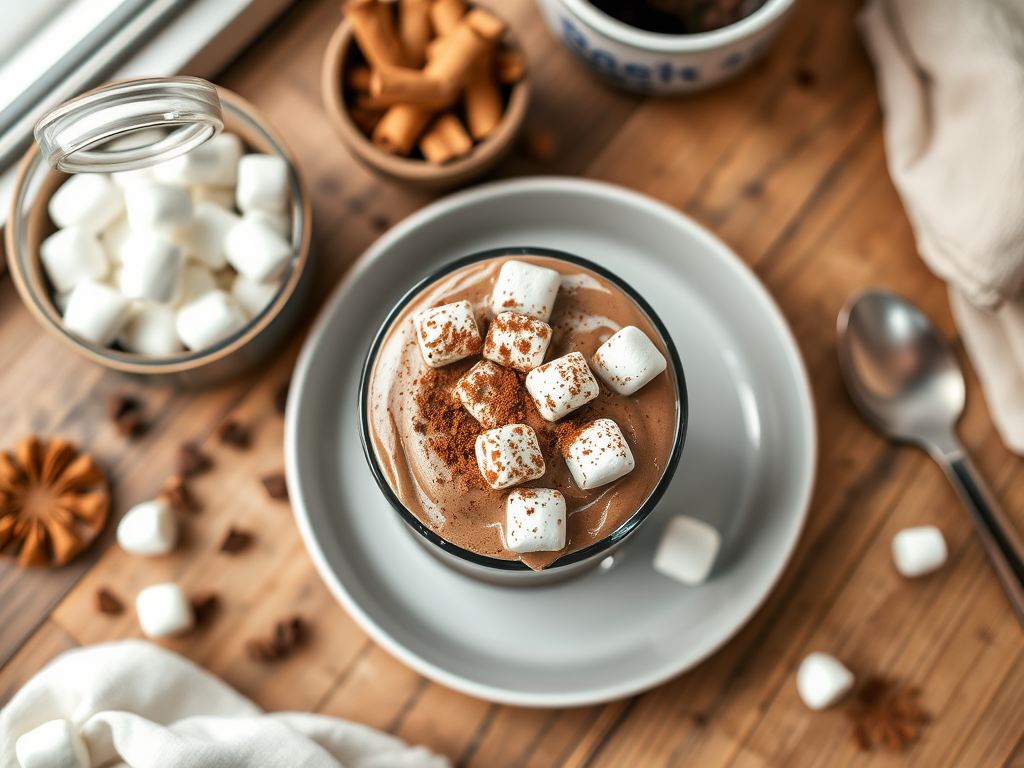 Easy Chocolate Mousse-Like Dessert — Gran Cooks
