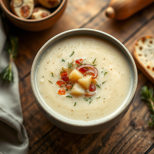 Easy Cream of Potato Soup — Gran Cooks