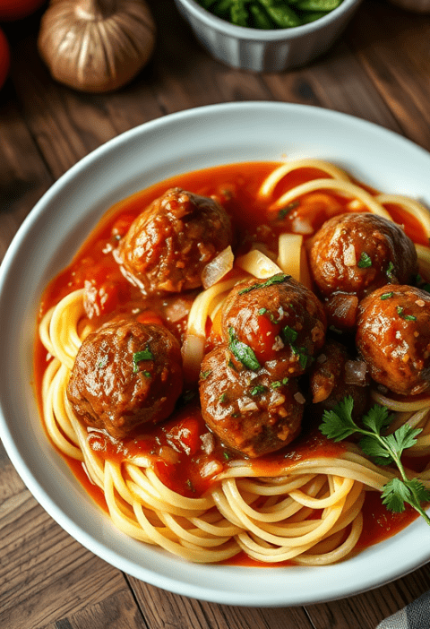 Easy Meatballs in Sauce — Gran Cooks