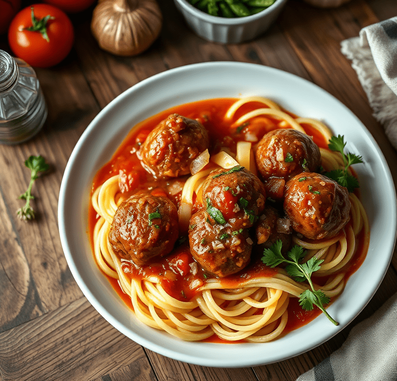Easy Meatballs in Sauce — Gran Cooks