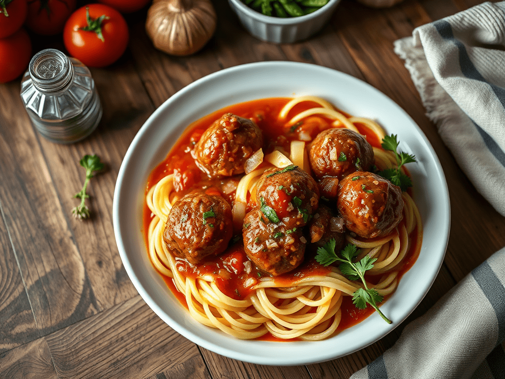 Easy Meatballs in Sauce — Gran Cooks